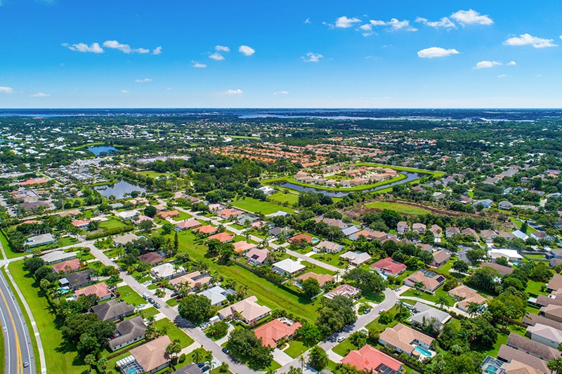 view of Palm City, Florida